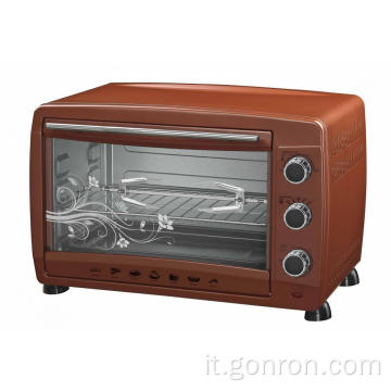 Forno elettrico multifunzione 48L - Facile da usare (B2)